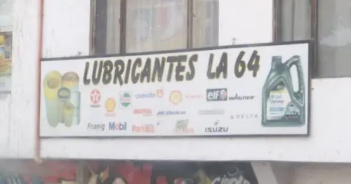 LUBRICANTES LA 64 LUBRICANTES LA 64